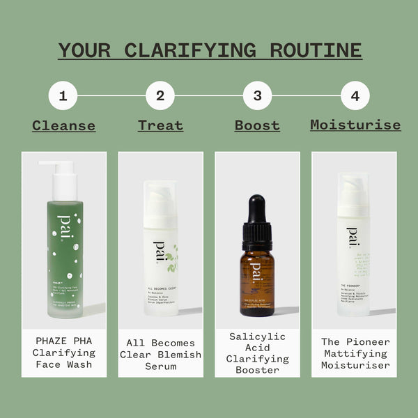 Salicylic Acid Clarifying Booster