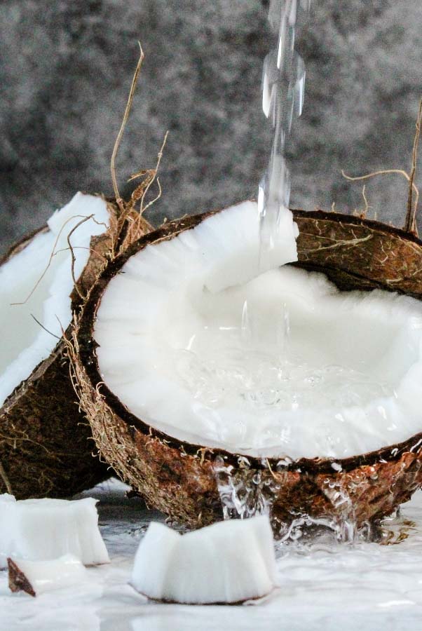 coconut water