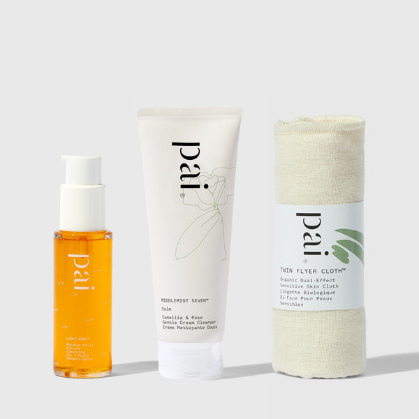 Pai Skincare Bundle Double Cleanse Cream & Oil Cleanser Bundle