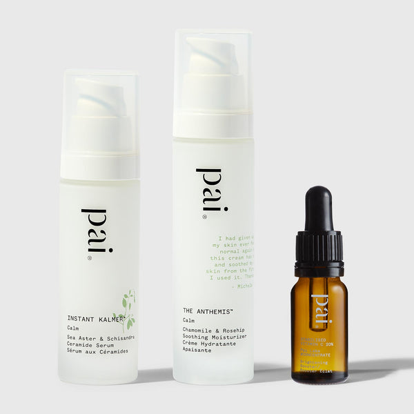 Pai Skincare Bundle Face Time Moisturiser, Serum & Booster Bundle