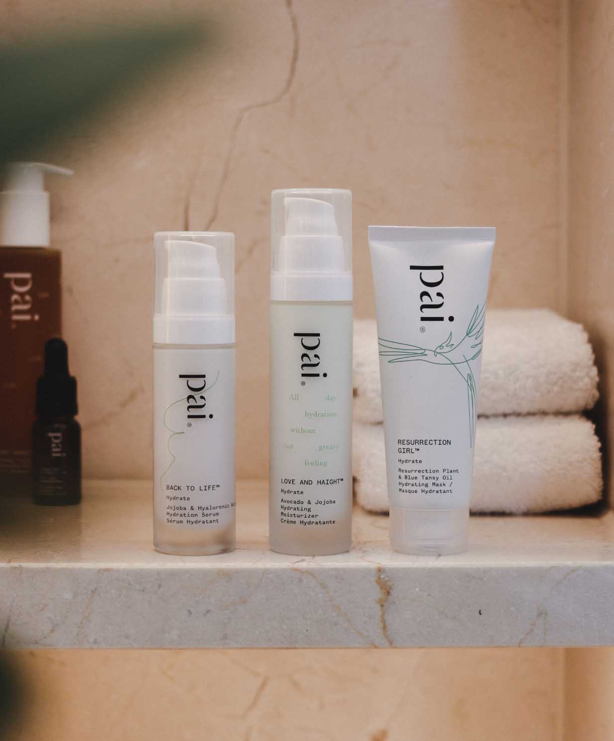 Pai Hydrating skincare