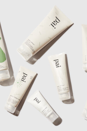 pai skincare tubes