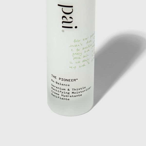 Pai Skincare The Pioneer Geranium & Thistle Moisturiser