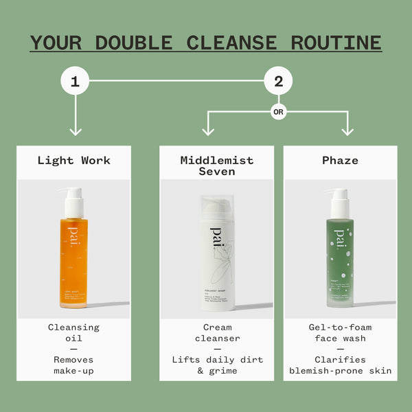 Double Cleanse